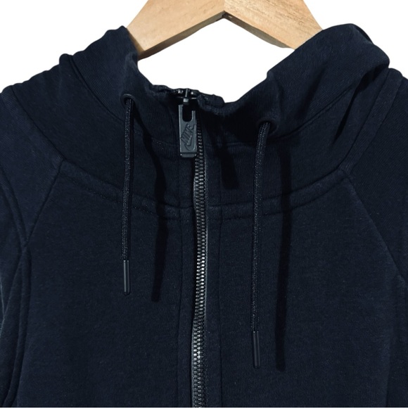 NIKE Modern Vest Full Zip Black Logo Women’s Size XS - Picture 5 of 9